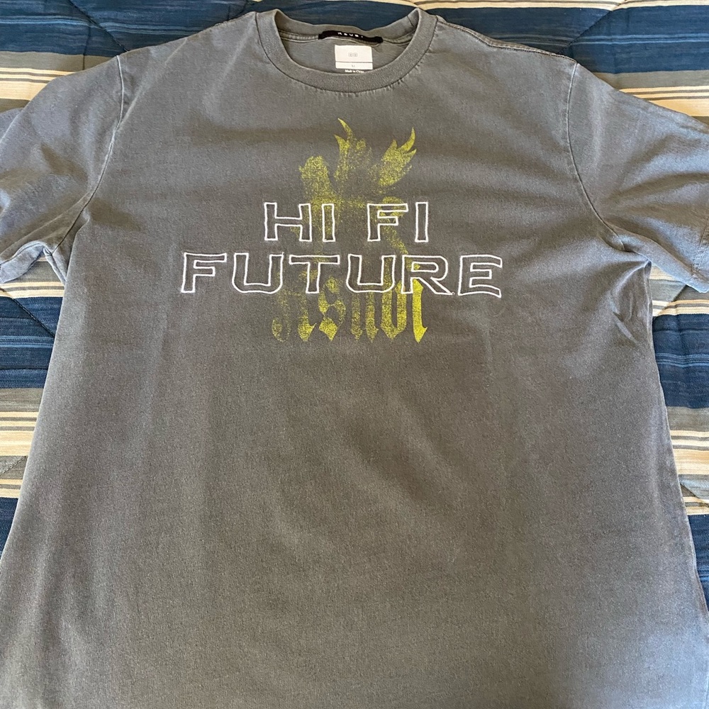 Men’s XL grey Ksubi T-shirt